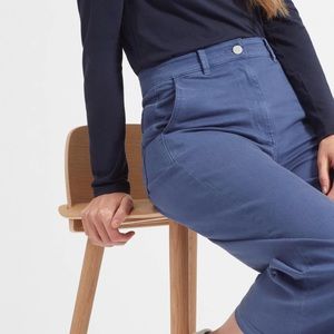 Everlane Wide Leg Crop Pants